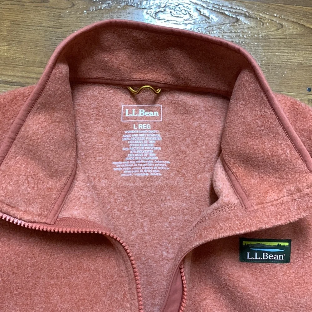 L.L.Bean Fleece Jacket - Picture 6 of 7